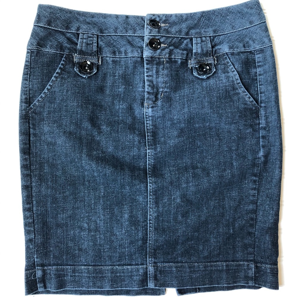 151 Denim Skirt